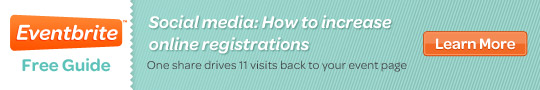 Eventbrite event registration
